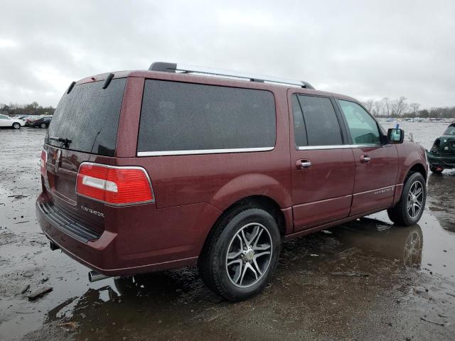 5LMJJ3J58CEL02133 - 2012 LINCOLN NAVIGATOR L BURGUNDY photo 3