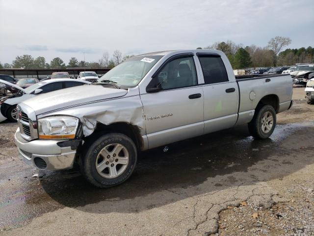 1D7HA18N46J220563 - 2006 DODGE RAM 1500 ST SILVER photo 1