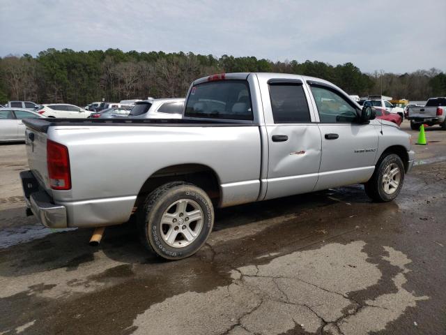 1D7HA18N46J220563 - 2006 DODGE RAM 1500 ST SILVER photo 3