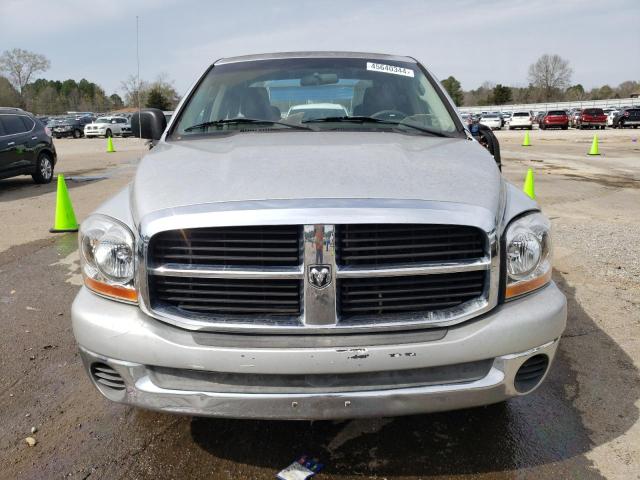 1D7HA18N46J220563 - 2006 DODGE RAM 1500 ST SILVER photo 5