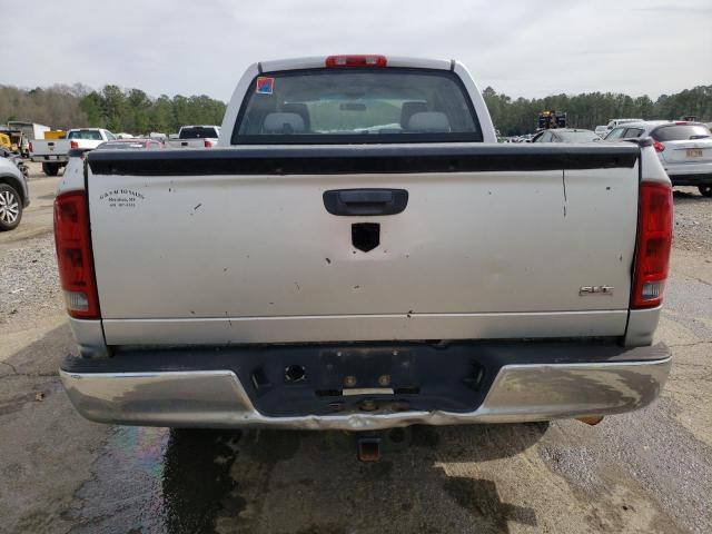 1D7HA18N46J220563 - 2006 DODGE RAM 1500 ST SILVER photo 6