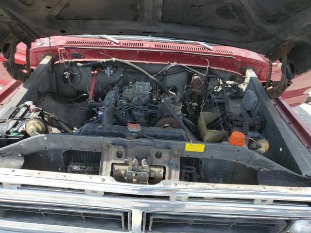 F10GNY02840 - 1977 FORD F100 RED photo 11