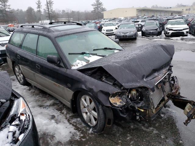 4S3BH806727650944 - 2002 SUBARU LEGACY OUTBACK H6 3.0 LL BEAN TWO TONE photo 4