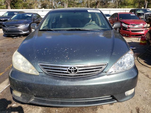 4T1BE32K55U002025 - 2005 TOYOTA CAMRY LE GREEN photo 5