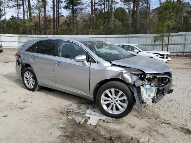 4T3ZA3BBXFU092484 - 2015 TOYOTA VENZA LE SILVER photo 4