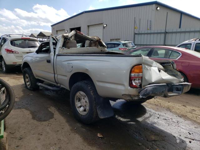 5TENM92N73Z218433 - 2003 TOYOTA TACOMA PRERUNNER SILVER photo 2