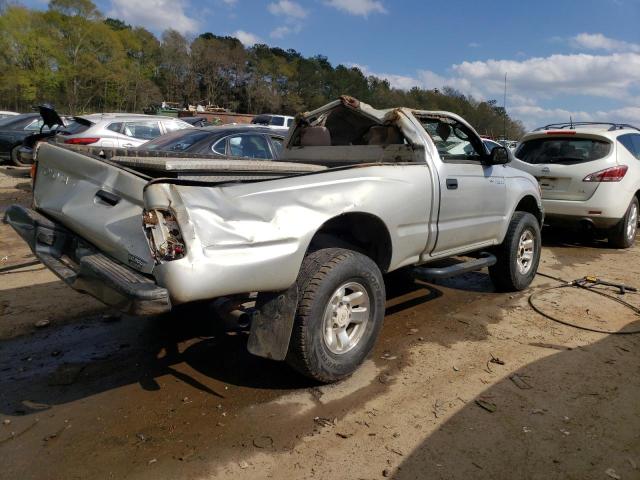 5TENM92N73Z218433 - 2003 TOYOTA TACOMA PRERUNNER SILVER photo 3