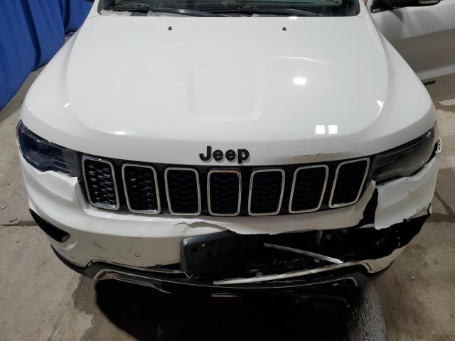 1C4RJFBG8KC581816 - 2019 JEEP GRAND CHER LIMITED WHITE photo 12