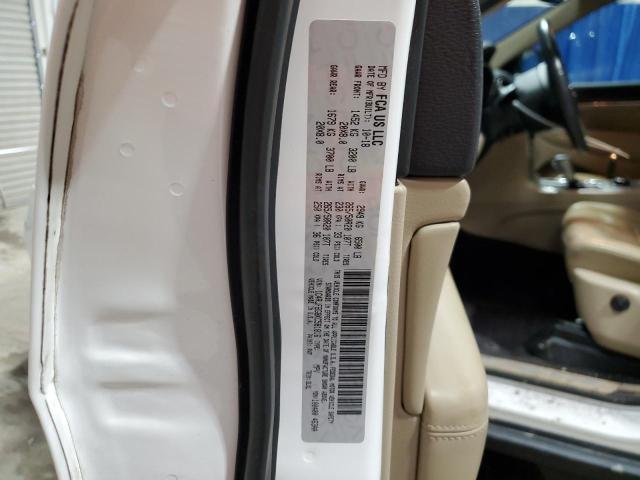 1C4RJFBG8KC581816 - 2019 JEEP GRAND CHER LIMITED WHITE photo 13