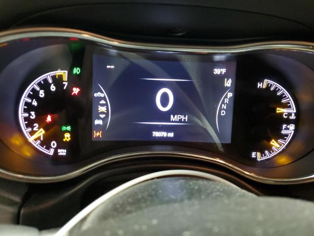 1C4RJFBG8KC581816 - 2019 JEEP GRAND CHER LIMITED WHITE photo 9