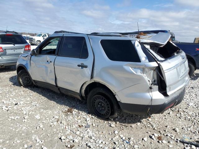 1FM5K8B85DGC16534 - 2013 FORD EXPLORER WHITE photo 2