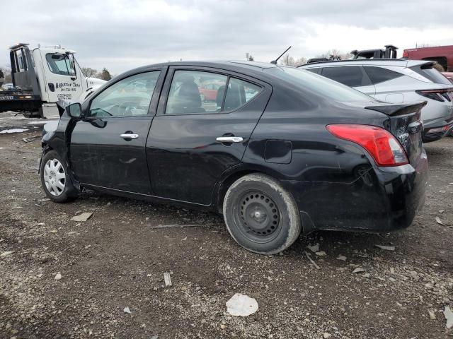 3N1CN7AP3GL873311 - 2016 NISSAN VERSA S BLACK photo 2