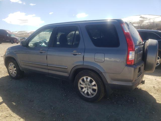 JHLRD78926C041991 - 2006 HONDA CR-V SE GRAY photo 2