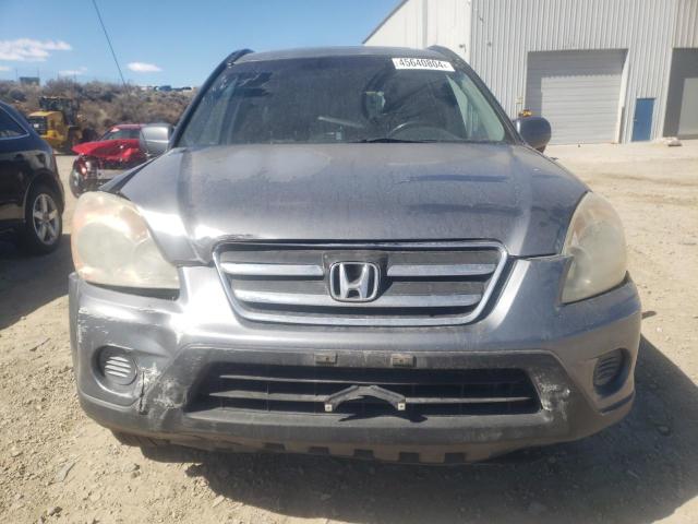 JHLRD78926C041991 - 2006 HONDA CR-V SE GRAY photo 5