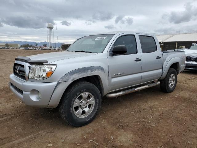 5TEJU62NX6Z303378 - 2006 TOYOTA TACOMA DOUBLE CAB PRERUNNER SILVER photo 1