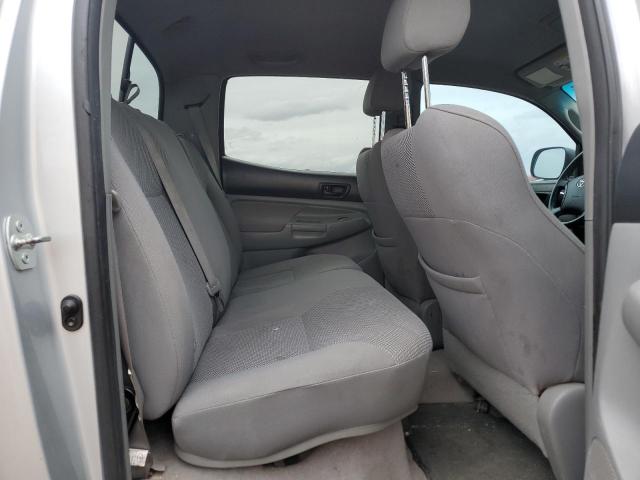 5TEJU62NX6Z303378 - 2006 TOYOTA TACOMA DOUBLE CAB PRERUNNER SILVER photo 10