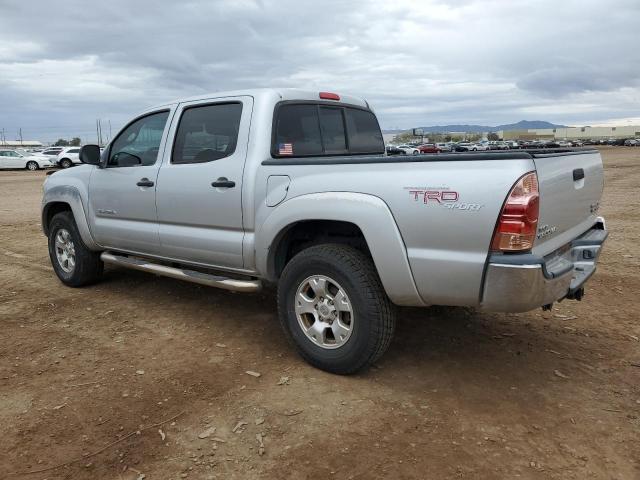 5TEJU62NX6Z303378 - 2006 TOYOTA TACOMA DOUBLE CAB PRERUNNER SILVER photo 2