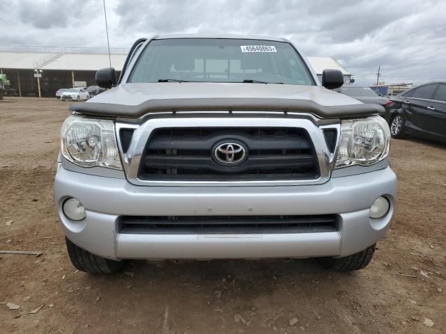 5TEJU62NX6Z303378 - 2006 TOYOTA TACOMA DOUBLE CAB PRERUNNER SILVER photo 5