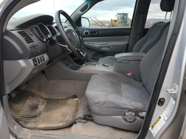 5TEJU62NX6Z303378 - 2006 TOYOTA TACOMA DOUBLE CAB PRERUNNER SILVER photo 7