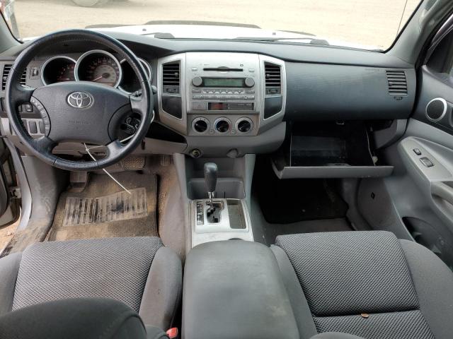 5TEJU62NX6Z303378 - 2006 TOYOTA TACOMA DOUBLE CAB PRERUNNER SILVER photo 8