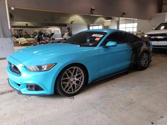 1FA6P8CF2G5283475 - 2016 FORD MUSTANG GT TURQUOISE photo 1