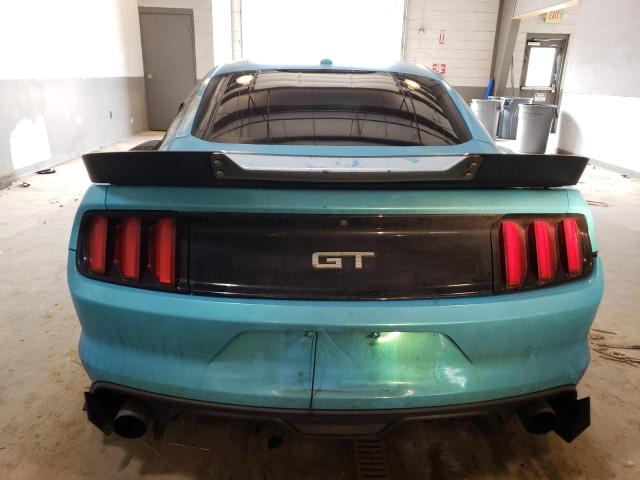 1FA6P8CF2G5283475 - 2016 FORD MUSTANG GT TURQUOISE photo 6