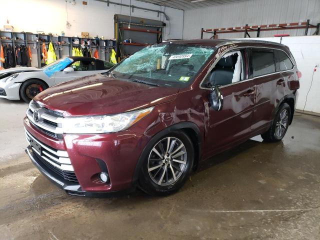 2018 TOYOTA HIGHLANDER SE, 