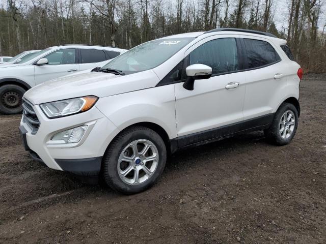 MAJ3S2GE9LC387063 - 2020 FORD ECOSPORT SE WHITE photo 1