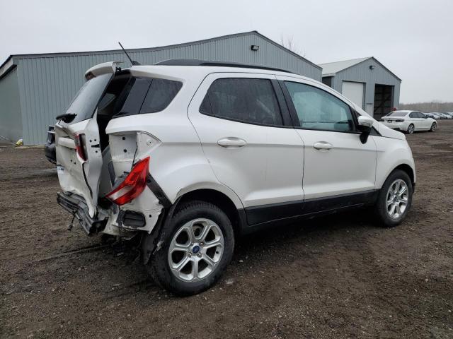 MAJ3S2GE9LC387063 - 2020 FORD ECOSPORT SE თეთრი ფოტო 3