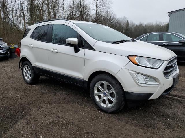 MAJ3S2GE9LC387063 - 2020 FORD ECOSPORT SE თეთრი ფოტო 4