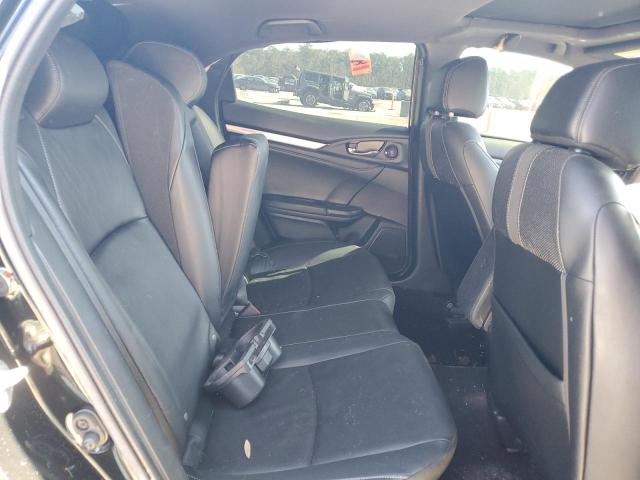 SHHFK7H85LU219502 - 2020 HONDA CIVIC EXL შავი ფოტო 10