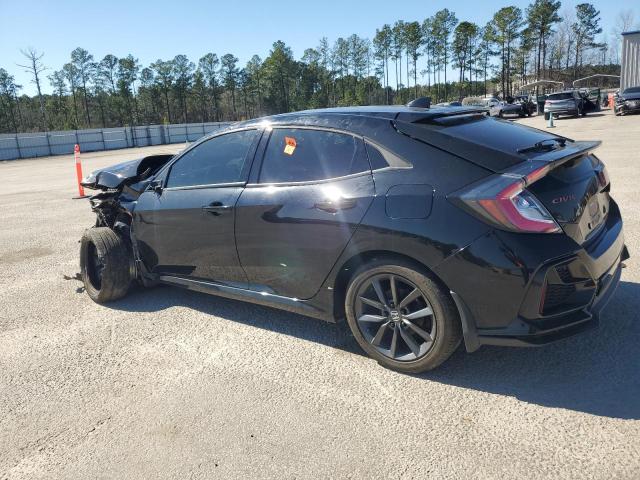 SHHFK7H85LU219502 - 2020 HONDA CIVIC EXL შავი ფოტო 2