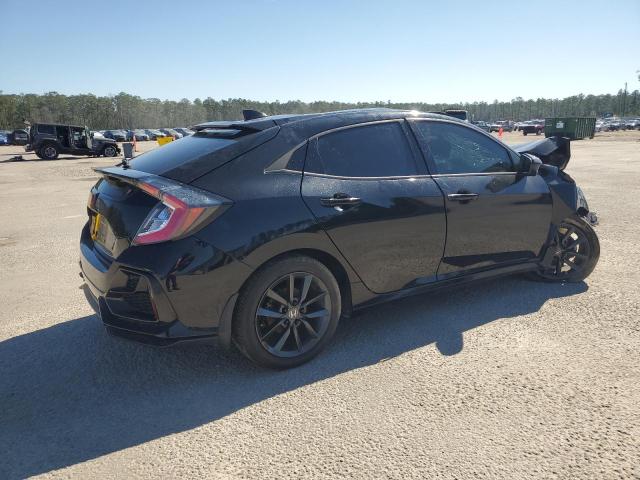 SHHFK7H85LU219502 - 2020 HONDA CIVIC EXL შავი ფოტო 3