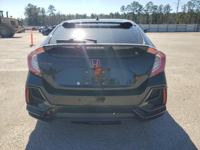 SHHFK7H85LU219502 - 2020 HONDA CIVIC EXL შავი ფოტო 6