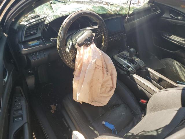 SHHFK7H85LU219502 - 2020 HONDA CIVIC EXL შავი ფოტო 8