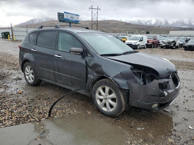 4S4WX85D874402637 - 2007 SUBARU B9 TRIBECA 3.0 H6 GRAY photo 4