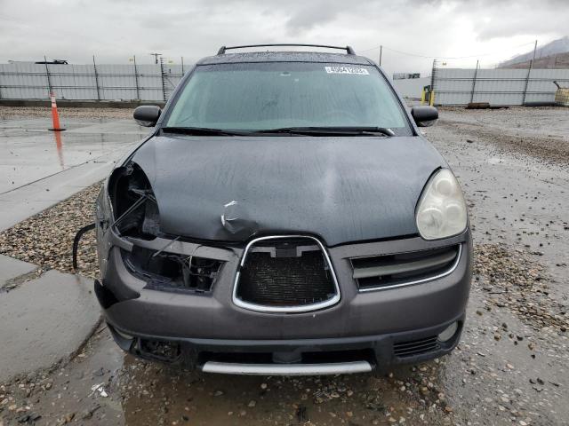 4S4WX85D874402637 - 2007 SUBARU B9 TRIBECA 3.0 H6 GRAY photo 5