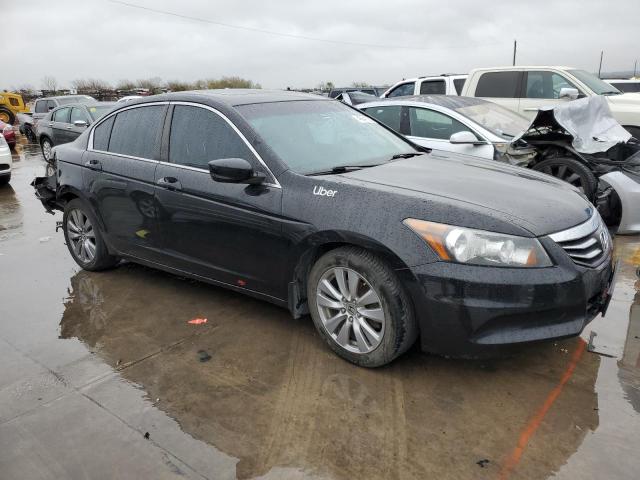 1HGCP2F88CA099247 - 2012 HONDA ACCORD EXL BLACK photo 4