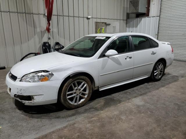 2G1WC5E34F1109262 - 2015 CHEVROLET IMPALA LIM LTZ WHITE photo 1