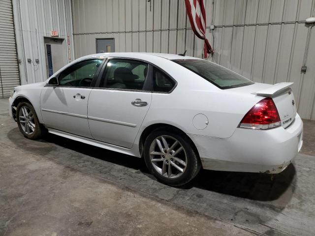 2G1WC5E34F1109262 - 2015 CHEVROLET IMPALA LIM LTZ WHITE photo 2