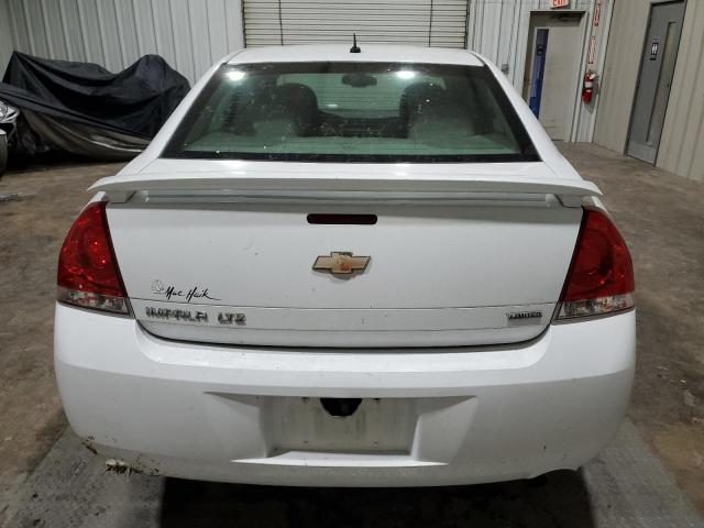 2G1WC5E34F1109262 - 2015 CHEVROLET IMPALA LIM LTZ WHITE photo 6