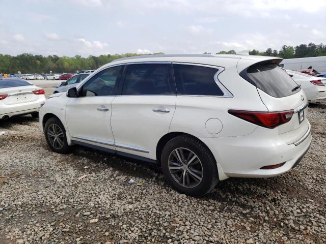 5N1DL0MN9KC510116 - 2019 INFINITI QX60 LUXE WHITE photo 2