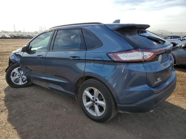 2FMPK3G97JBB40279 - 2018 FORD EDGE SE BLUE photo 2