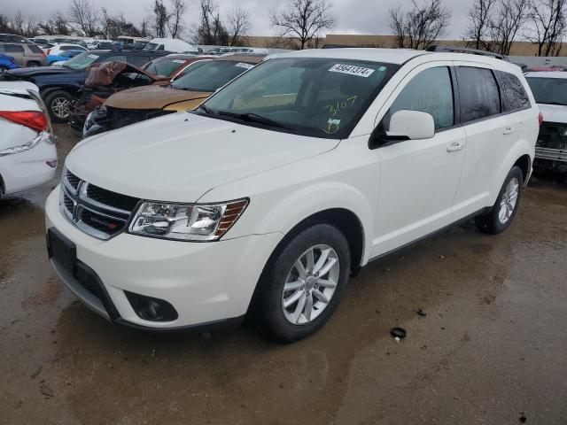 3C4PDCBB0GT226328 - 2016 DODGE JOURNEY SXT WHITE photo 1