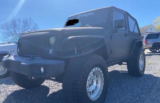 1J4AA2D11BL630380 - 2011 JEEP WRANGLER SPORT BLACK photo 2