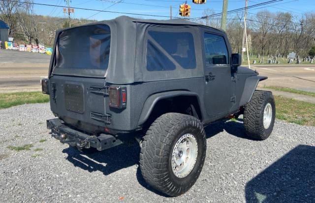 1J4AA2D11BL630380 - 2011 JEEP WRANGLER SPORT BLACK photo 3