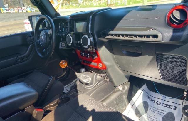 1J4AA2D11BL630380 - 2011 JEEP WRANGLER SPORT BLACK photo 5