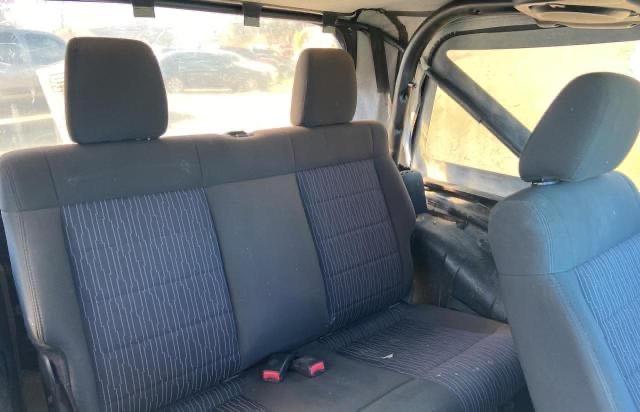 1J4AA2D11BL630380 - 2011 JEEP WRANGLER SPORT BLACK photo 6