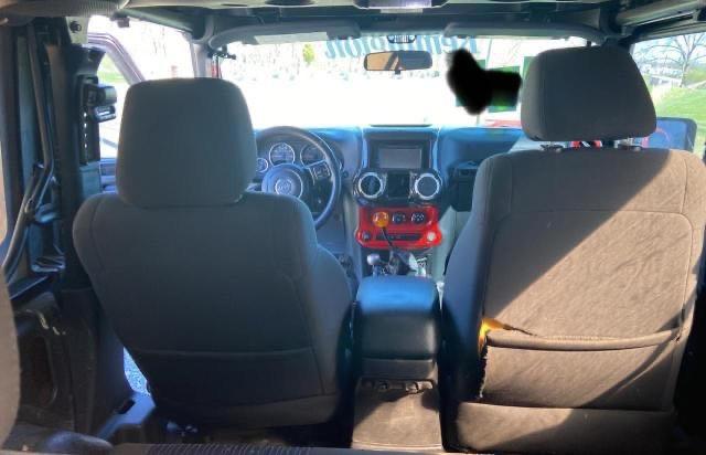 1J4AA2D11BL630380 - 2011 JEEP WRANGLER SPORT BLACK photo 9