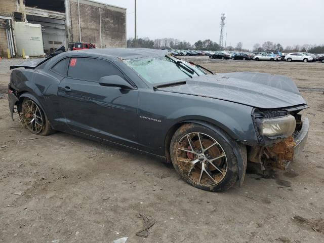 2G1FD1E39F9231705 - 2015 CHEVROLET CAMARO LT CHARCOAL photo 4